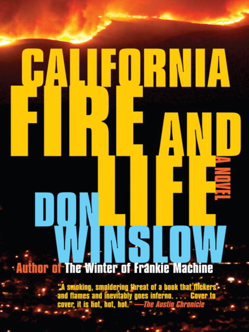 Title details for California Fire and Life by Don Winslow - Wait list